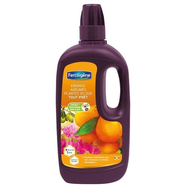 FERTILIGENE - Engrais agrumes plantes du sud 1l