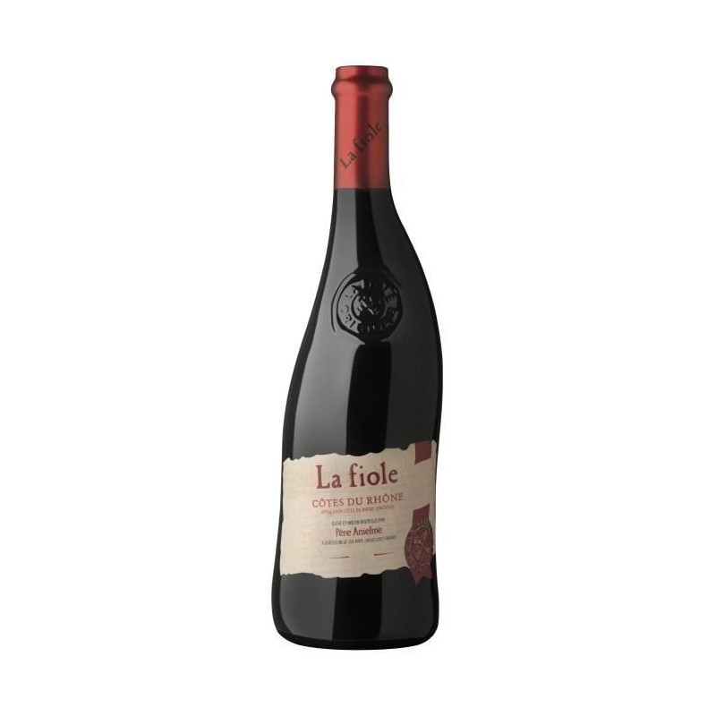 La Fiole Côtes du Rhône - Vin rouge des Côtes du Rhône