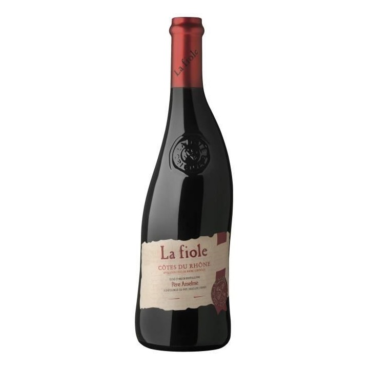 La Fiole Côtes du Rhône - Vin rouge des Côtes du Rhône