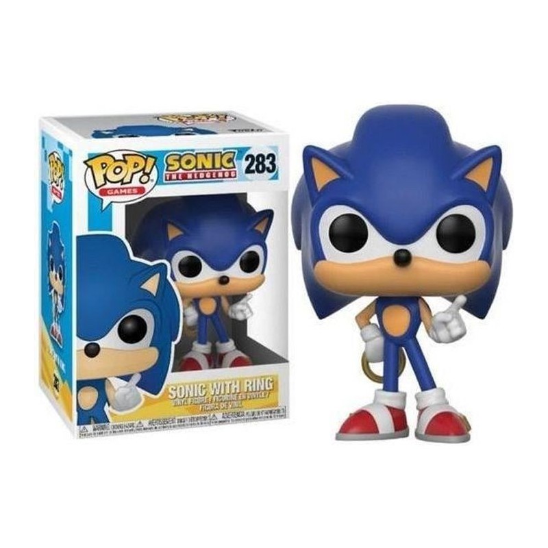 POP Games: Sonic - Sonic w/ Ring