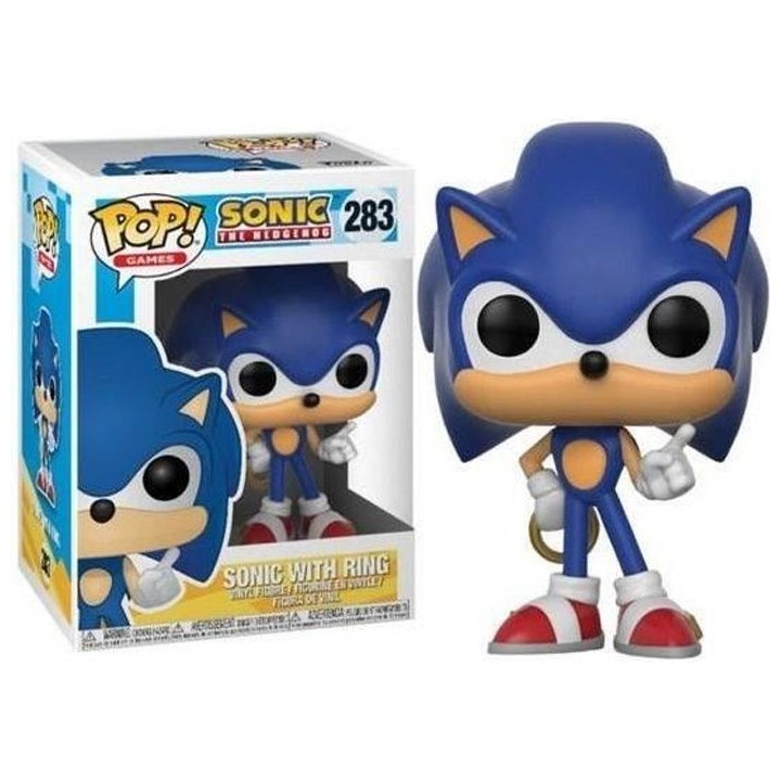 POP Games: Sonic - Sonic w/ Ring