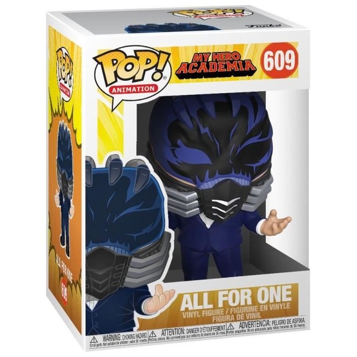 Figurine Funko Pop! Animation: MHA S3 - All For One