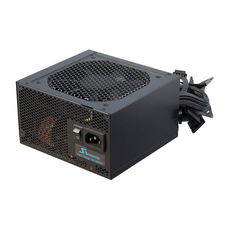 SEASONIC Alimentation PC G12 GC-550 GOLD