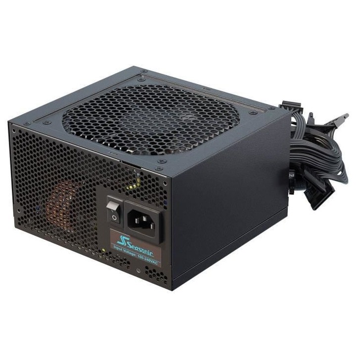 SEASONIC Alimentation PC G12 GC-550 GOLD