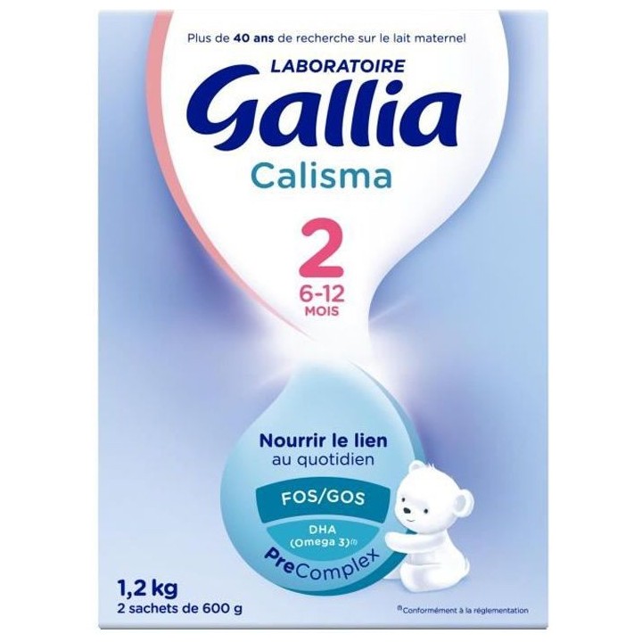 Gallia Calisma 2eme Age 1,2Kg