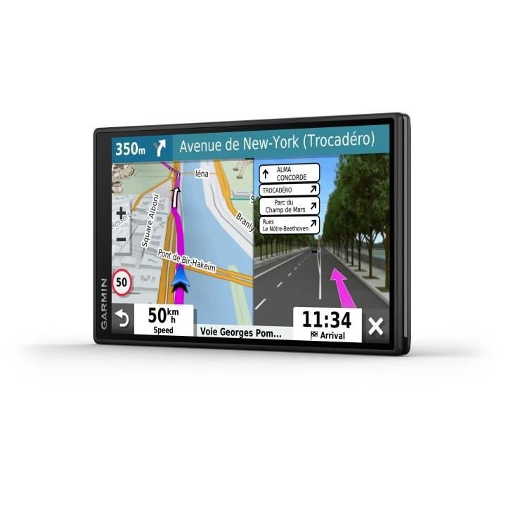 Garmin DriveSmart™ 65 LMT-D (EU) avec câble trafic inclus