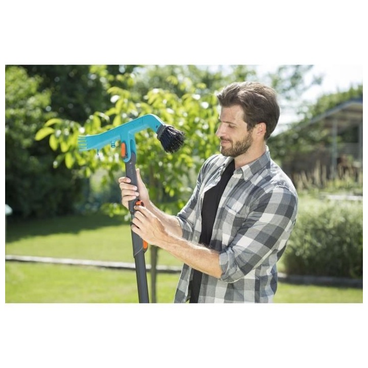 GARDENA Manche aluminium 130cm Combisystem | Support outils | Reveteme