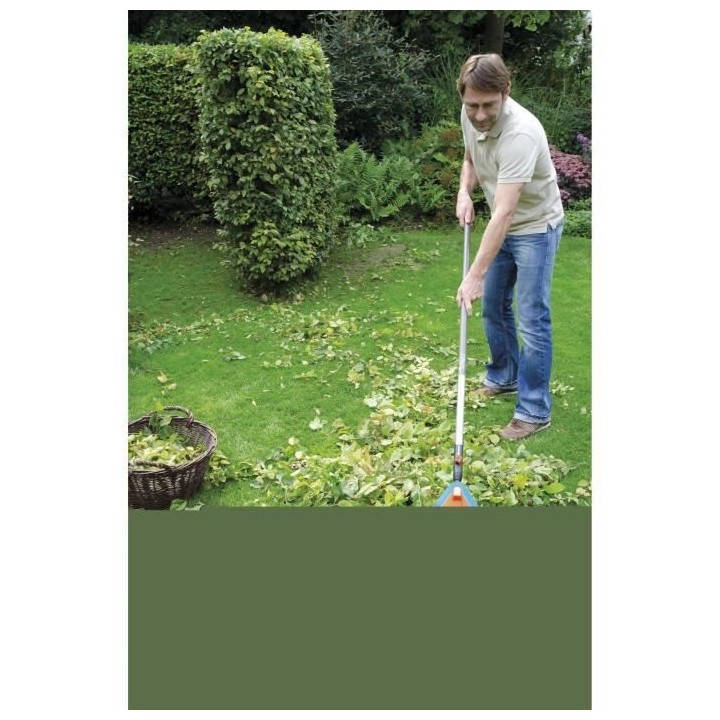 GARDENA Manche aluminium 130cm Combisystem | Support outils | Reveteme