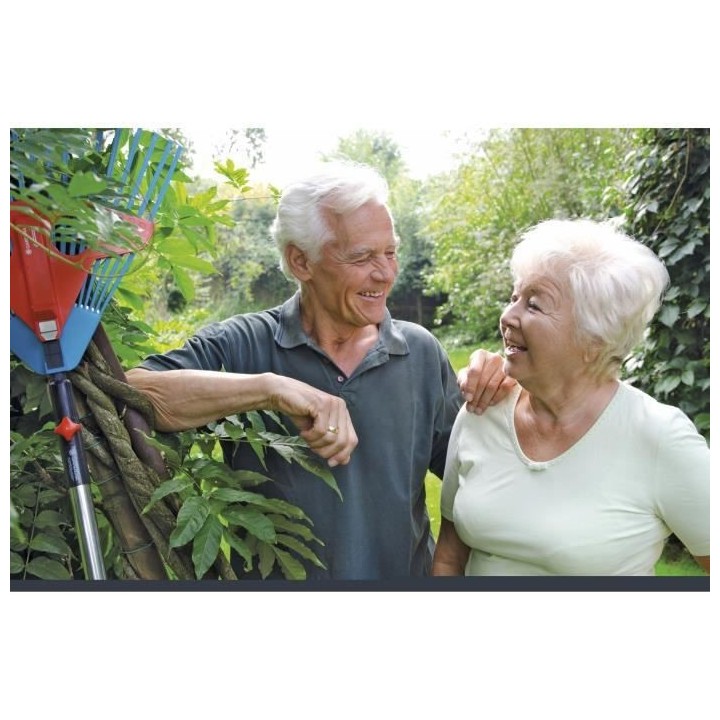 GARDENA Manche aluminium 130cm Combisystem | Support outils | Reveteme