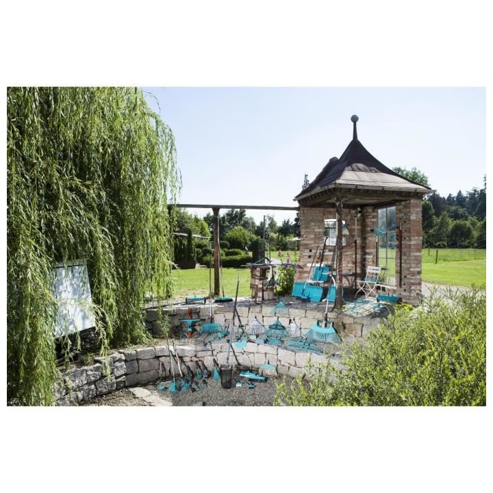 GARDENA Manche aluminium 130cm Combisystem | Support outils | Reveteme