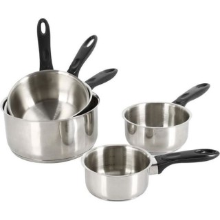 CREALYS 501534 set de 5 casseroles inox induction