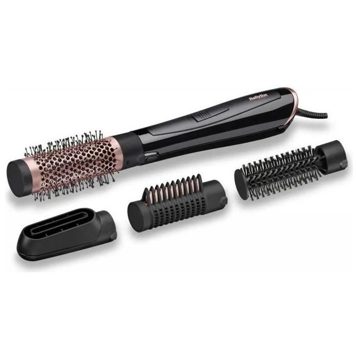 BABYLISS PERFECT FINISH AS126E - Brosse soufflante 1000W - 2 températ