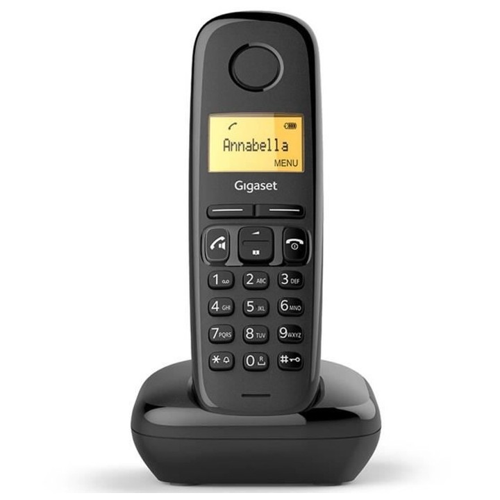 Gigaset A270 Solo sans répondeur Noir