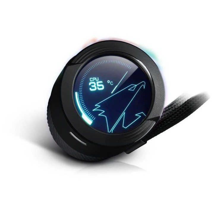 GIGABYTE Refroidisseur Liquide GP-Aorus Waterforce X 360