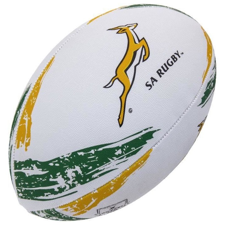 GILBERT Ballon de rugby Replica Afrique du Sud T5