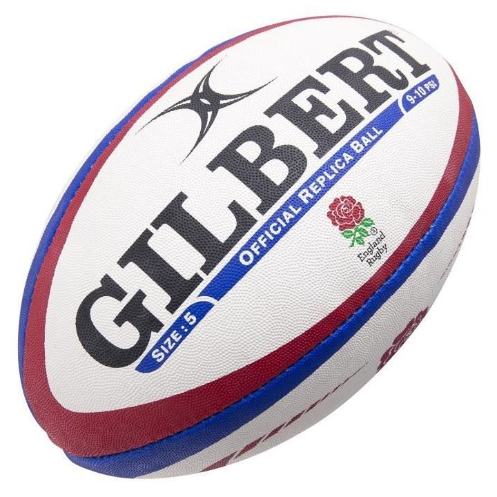 Ballon Replica Angleterre - GILBERT - Taille 5