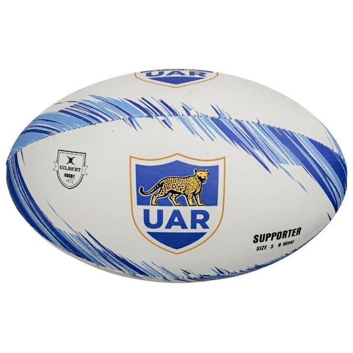Ballon Supporter Argentine - GILBERT - Taille 5