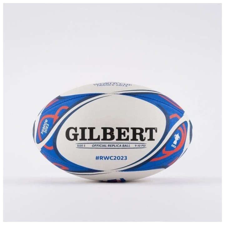 Ballon de rugby - GILBERT - Replica RWC2023 - Taille 5e 5