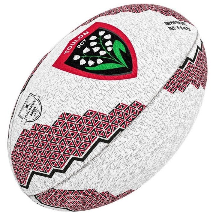 Ballon Supporter Toulon - GILBERT - Taille 5
