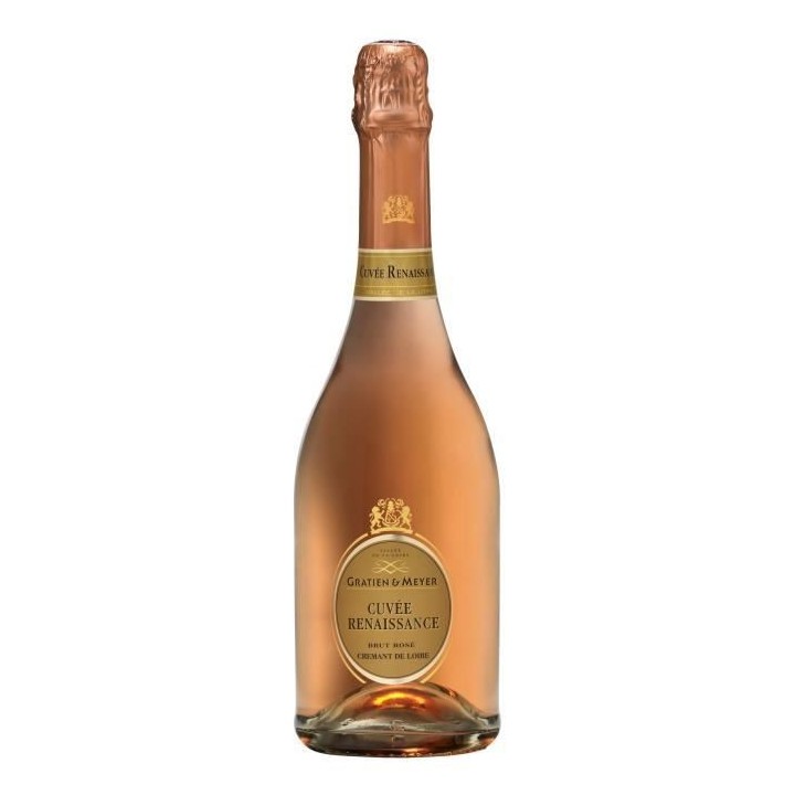 Gratien & Meyer Cuvée Renaissance - Crémant de Loire Rosé