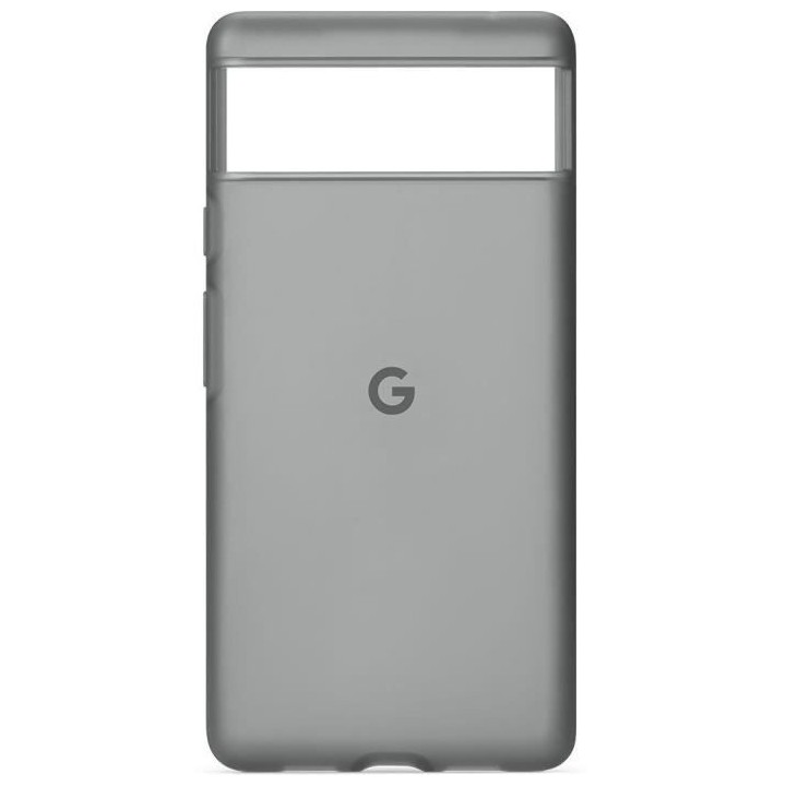 GOOGLE Coque pour Pixel 6 - Noir carbone