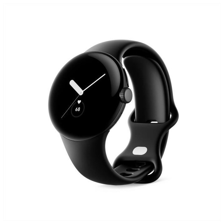 Montre connectée GOOGLE Pixel Watch - 41 mm - Noir mat Actif - Bracel