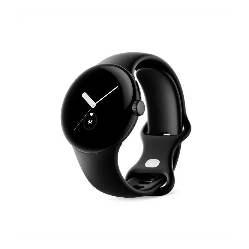 Montre connectée GOOGLE Pixel Watch - 41 mm - Noir mat Actif - Bracelet Obsidian