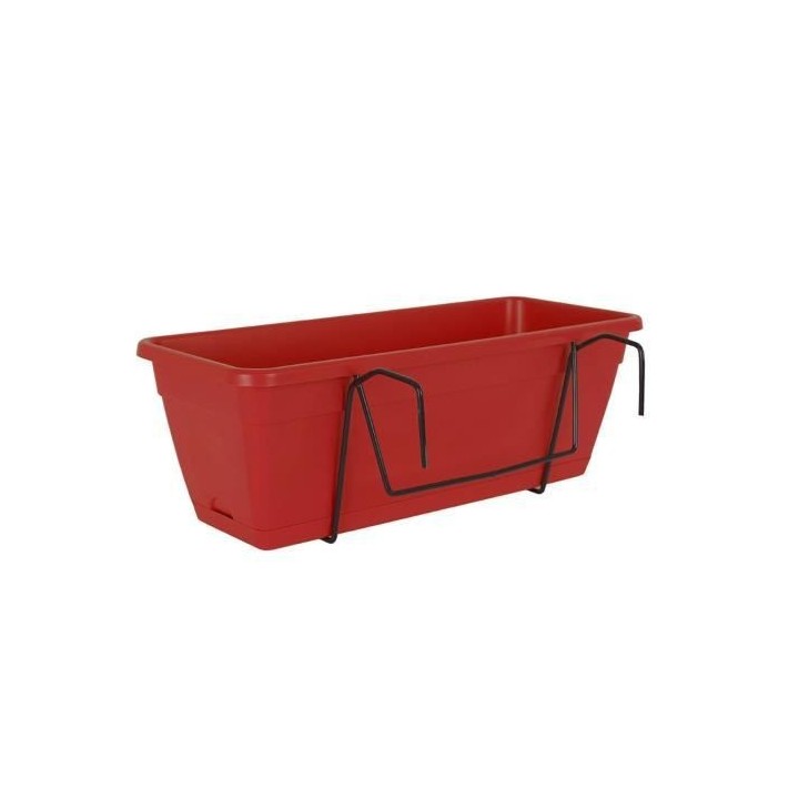 ARTEVASI Kit Jardiniere Venezia avec réserve d'eau - 10 L - 49 x 19,5
