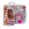 CCB - Set Repas Cicciobello Amicicci Deluxe - Modele Fille Afro Style