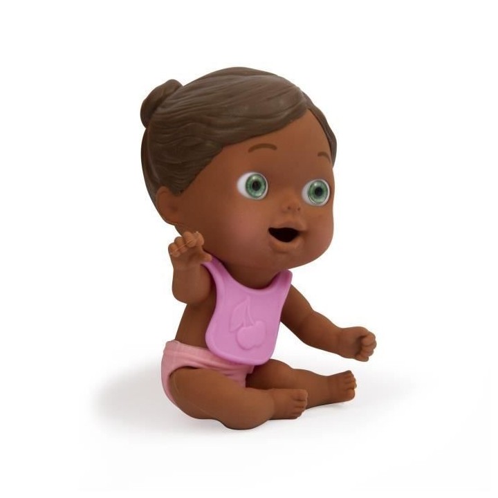 CCB - Set Repas Cicciobello Amicicci Deluxe - Modele Fille Afro Style