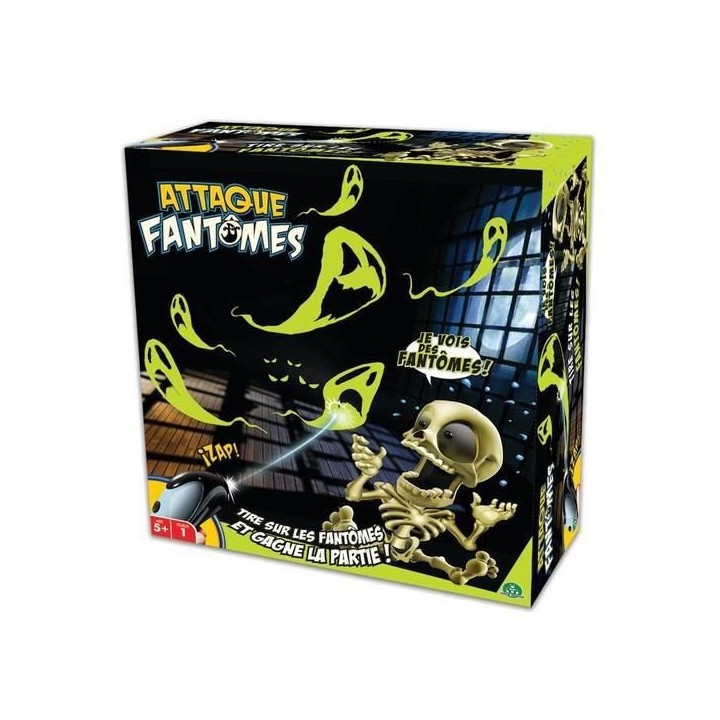 Attack Fantomes - GPTOYS - JHN00 - Electronique - Français - Des 5 an