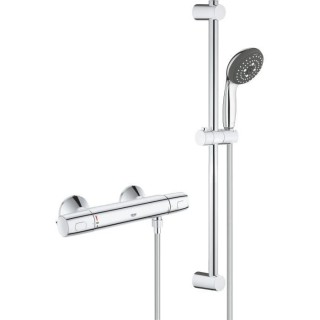 Ensemble de douche thermostatique GROHE - Precision Trend THM - Chrom