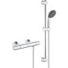 Ensemble de douche thermostatique GROHE - Precision Trend THM - Chromé