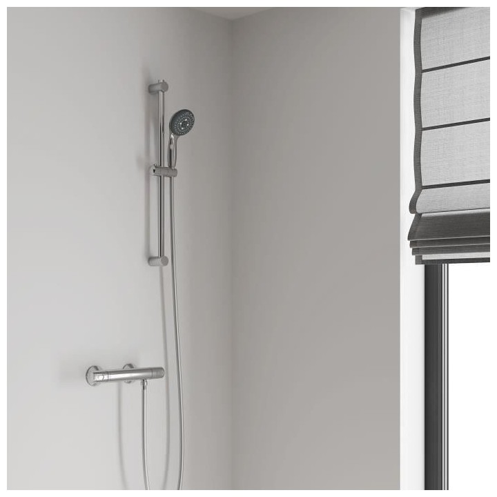 Ensemble de douche thermostatique GROHE - Precision Trend THM - Chrom
