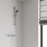 Ensemble de douche thermostatique GROHE - Precision Trend THM - Chromé