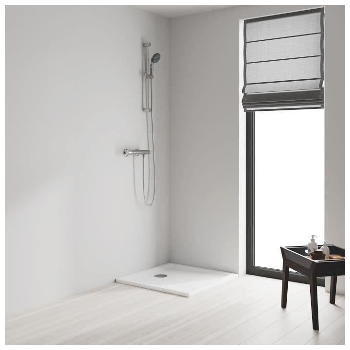 Ensemble de douche thermostatique GROHE - Precision Trend THM - Chrom