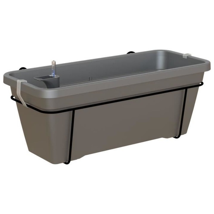 ARTEVASI - Kit balcon jard venezia l a.-arros 60cm anthracite 57,9 x 2