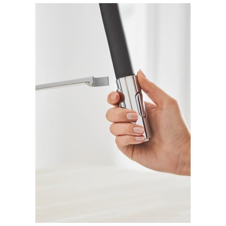 GROHE Robinet de cuisine évier Feel, robinet avec douchette extractib