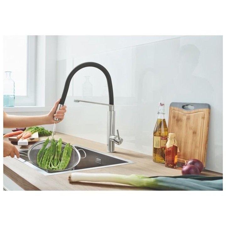 GROHE - Mitigeur monocommande Evier