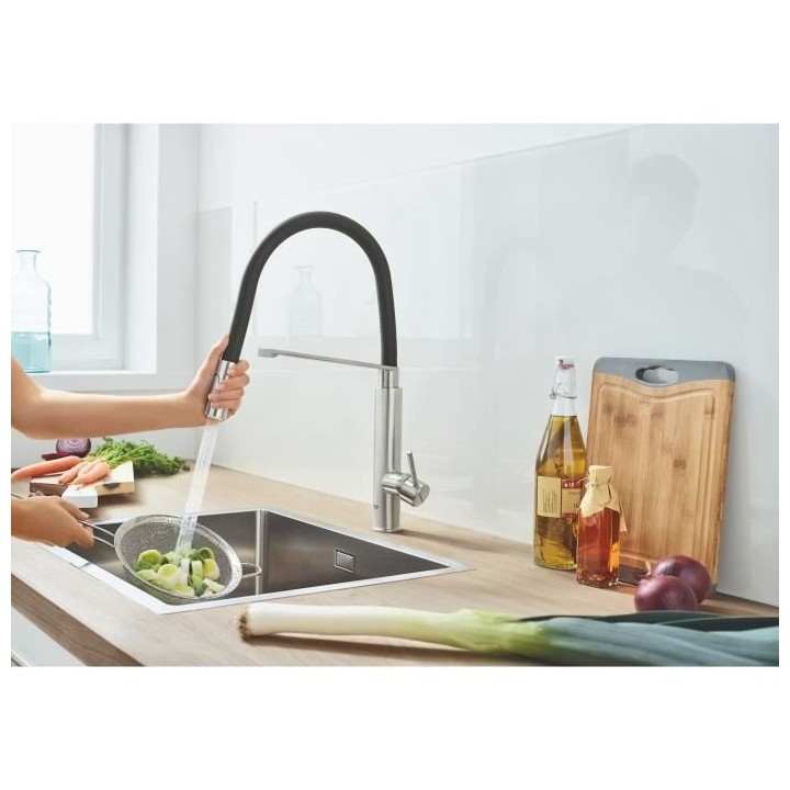 GROHE - Mitigeur monocommande Evier