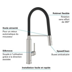 GROHE - Mitigeur monocommande Evier