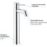 GROHE Mitigeur monocommande Lavabo Taille XL Start Classic Chromé 23784000