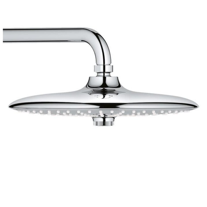 GROHE Colonne de douche mitigeur thermostatique Vitalio Joy 260, tete