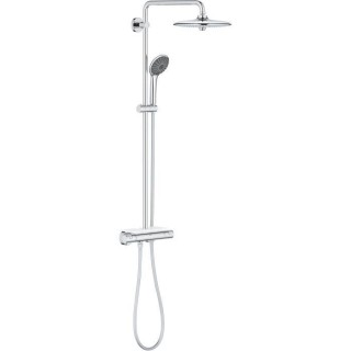 GROHE Colonne de douche robinet thermostatique Vitalio Joy 260, 50% d'