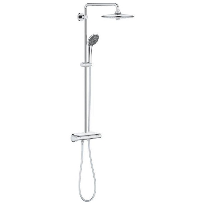 GROHE Colonne de douche robinet thermostatique Vitalio Joy 260, 50% d'