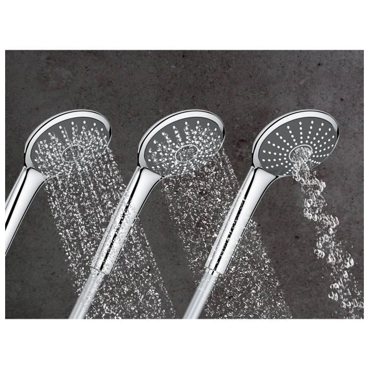 GROHE Colonne de douche robinet thermostatique Vitalio Joy 260, 50% d'