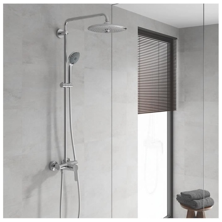 Colonne de douche avec mitigeur monocommande - GROHE