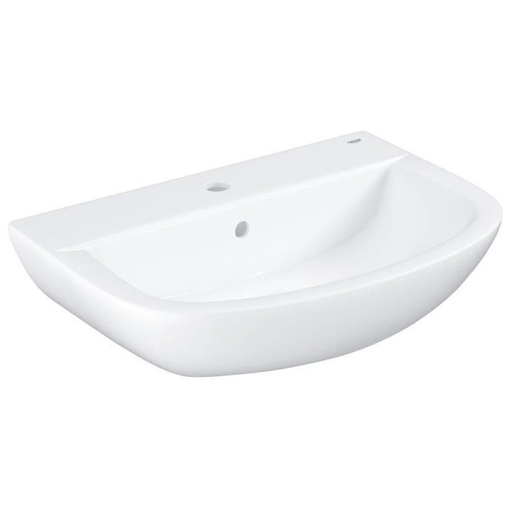GROHE lavabo de salle de bains suspendu et autoportant BAU ceramic, la