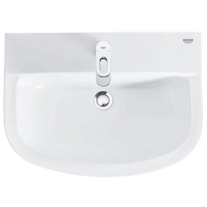 GROHE lavabo de salle de bains suspendu et autoportant BAU ceramic, la