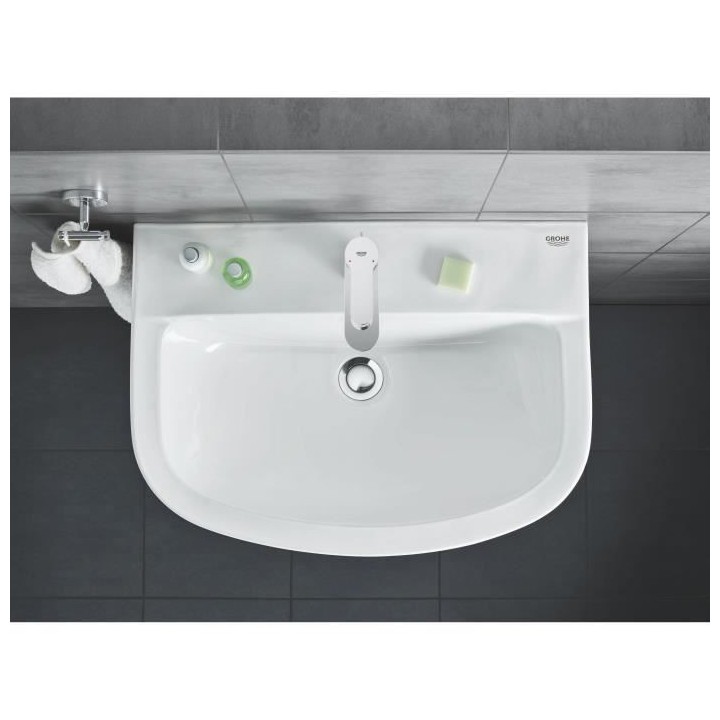 GROHE lavabo de salle de bains suspendu et autoportant BAU ceramic, la
